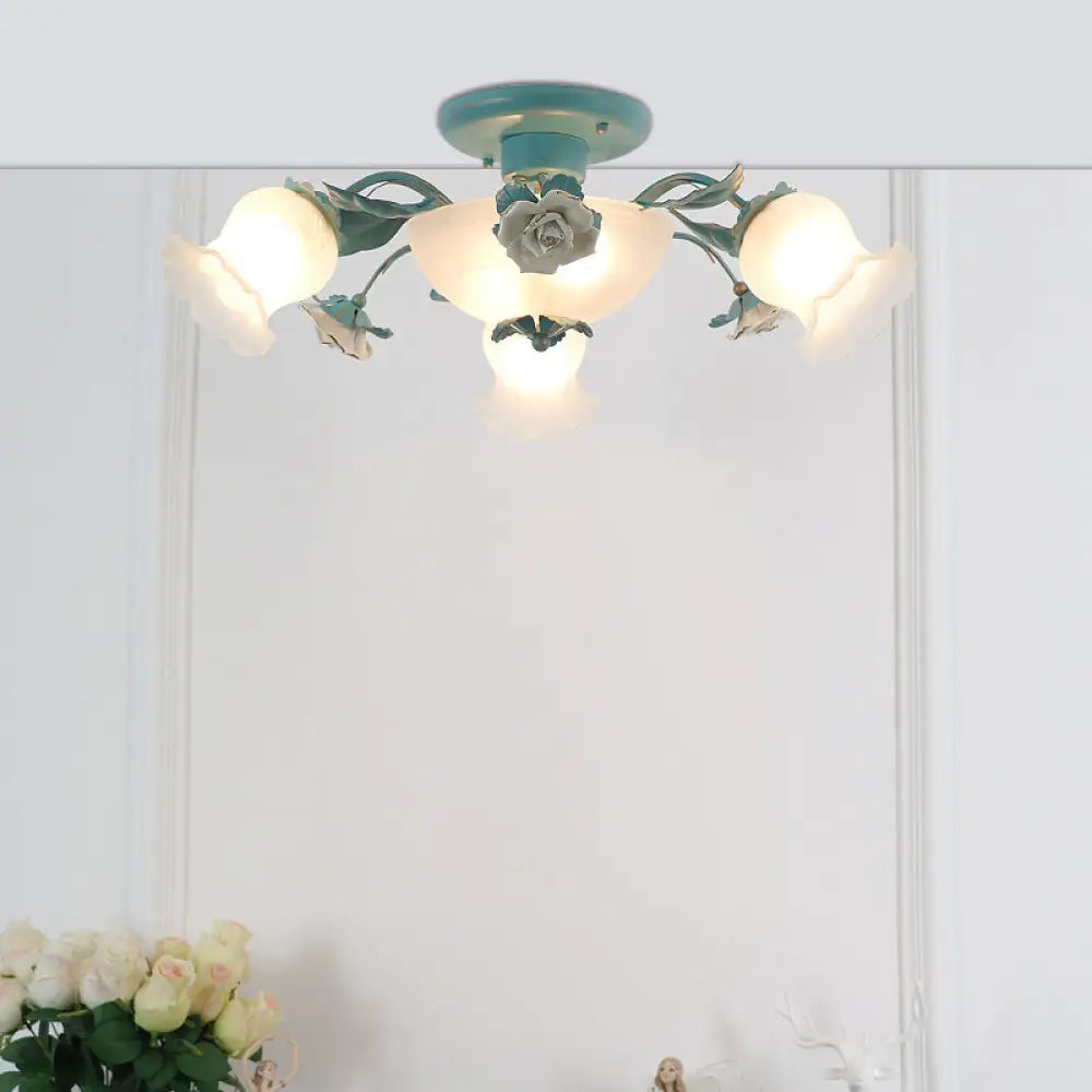 korean-garden-flower-frost-glass-ceiling-mounted-light-for-bedroom-5-blue-830