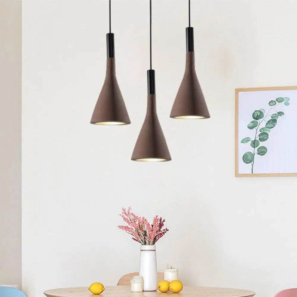 nordic-funnel-style-pendant-light-in-aluminum-for-dining-room-bed-side-lighting-coffee-466