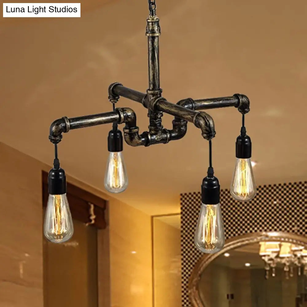 vintage-industrial-metal-and-glass-4-6-light-living-room-hanging-pendant-lighting-634
