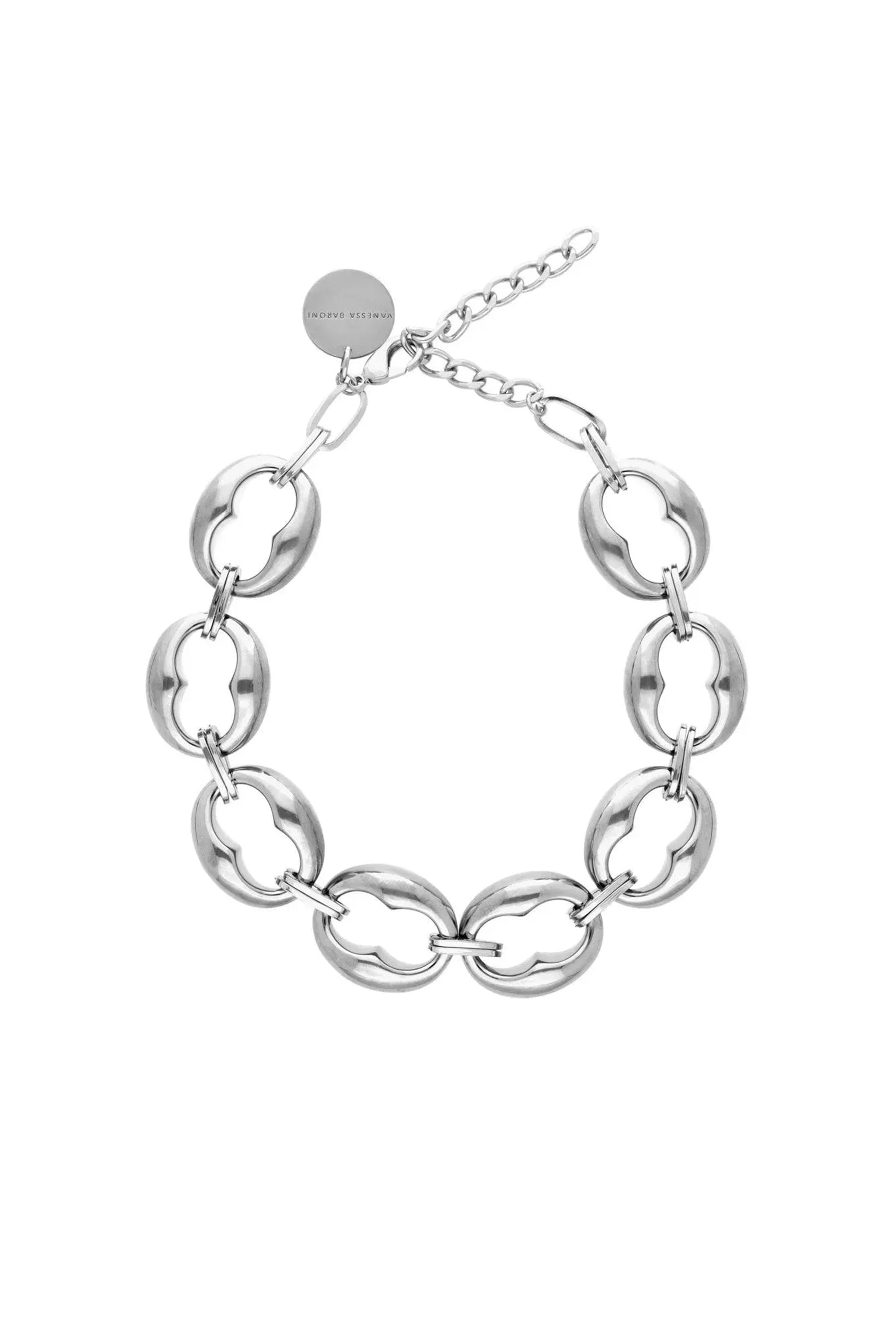 Vanessa Baroni Turtle Necklace - Silver