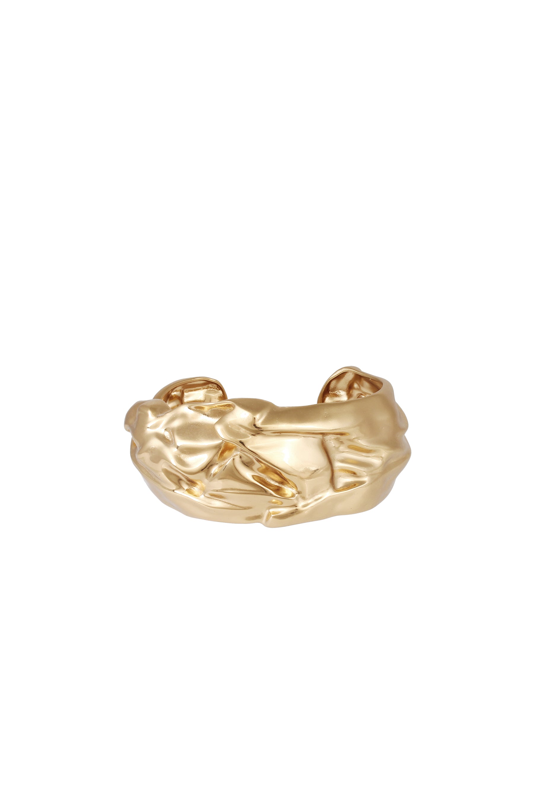 Gas Bijoux Compress cuff - Gold
