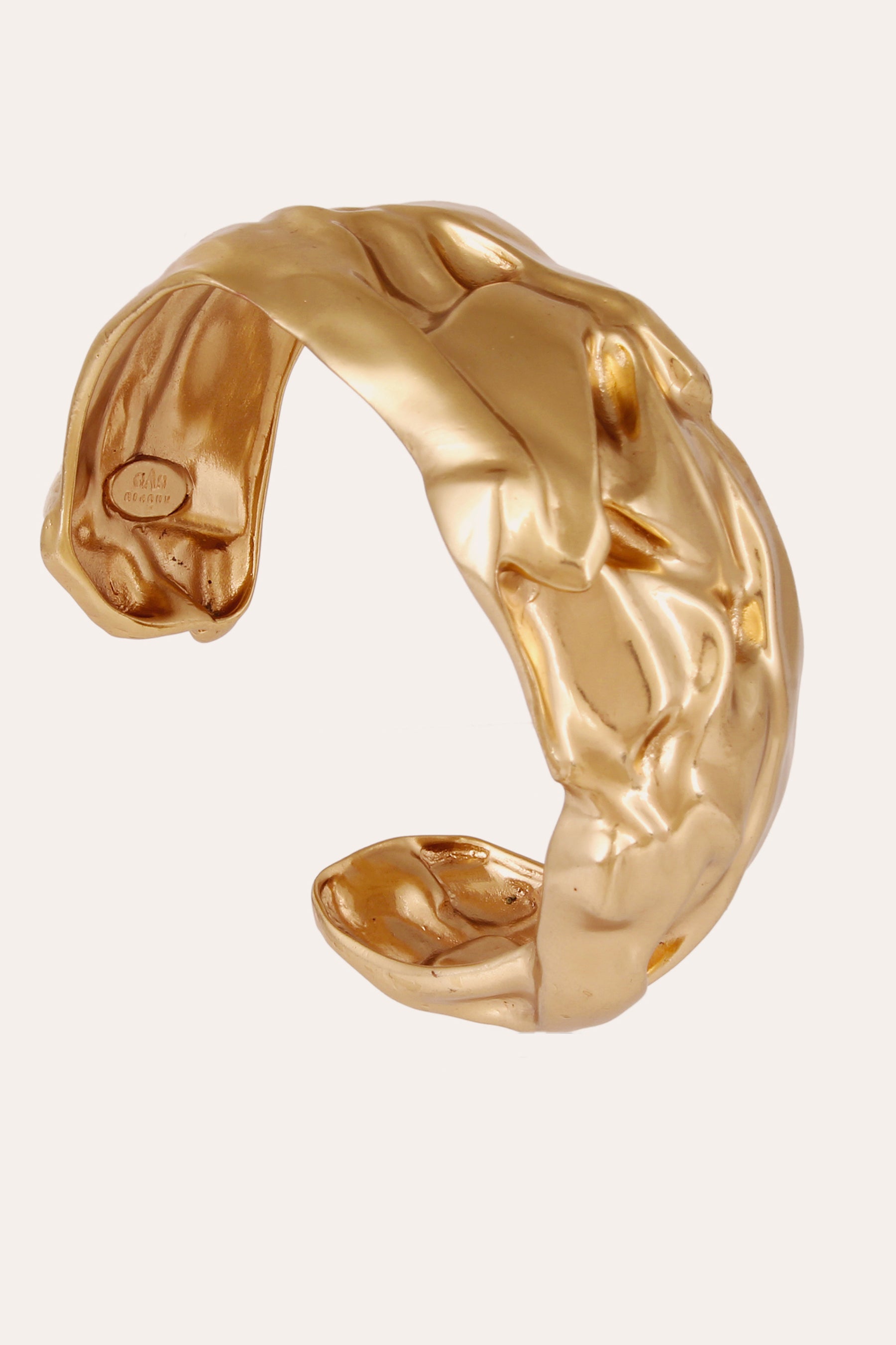 Gas Bijoux Compress cuff - Gold - Image 2