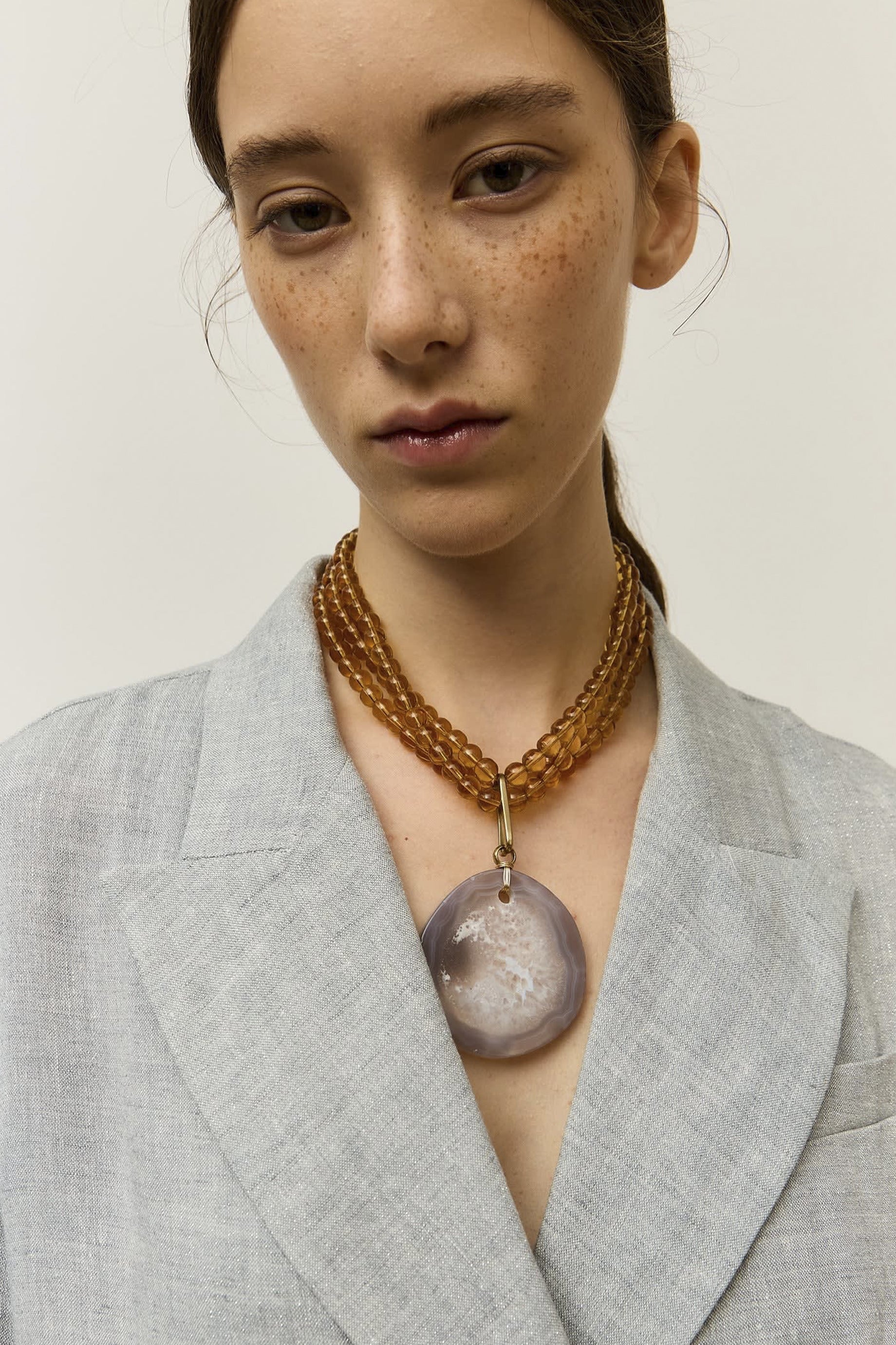 Sita Nevado Baya Necklace - Lemon - Image 2