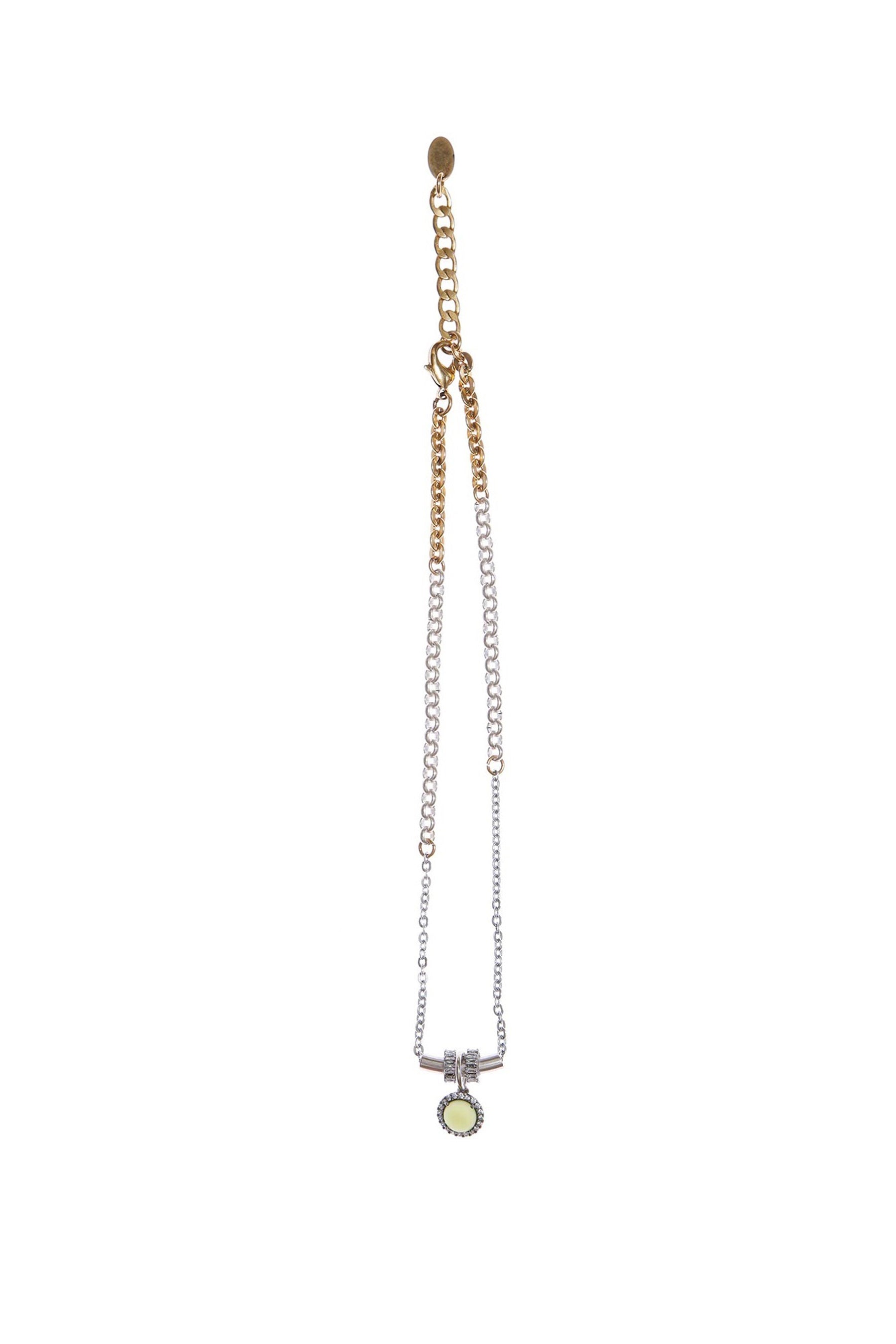 Rada Como Necklace - Silver