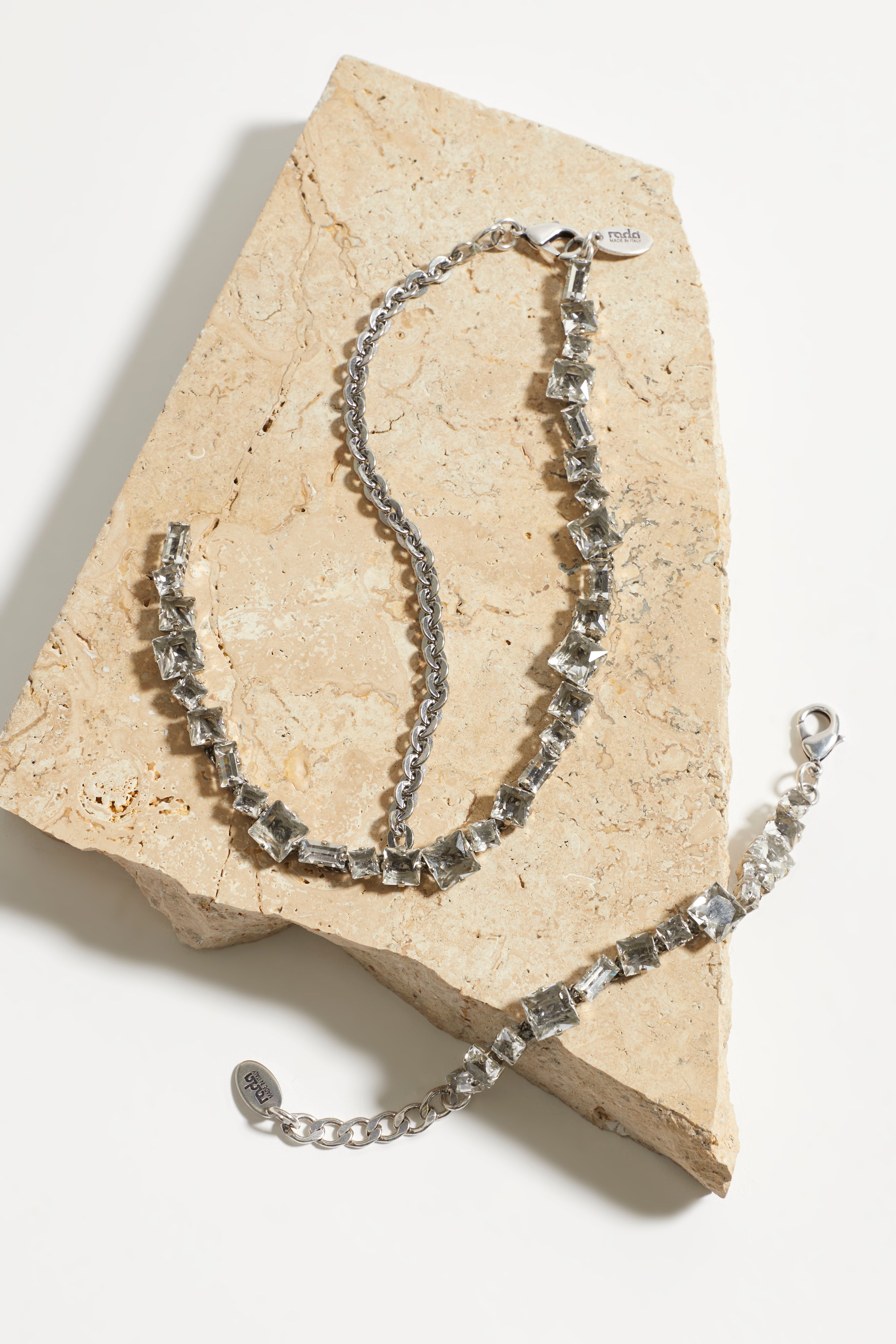 Rada CRYSTAL BRACELE - Silver - Image 2