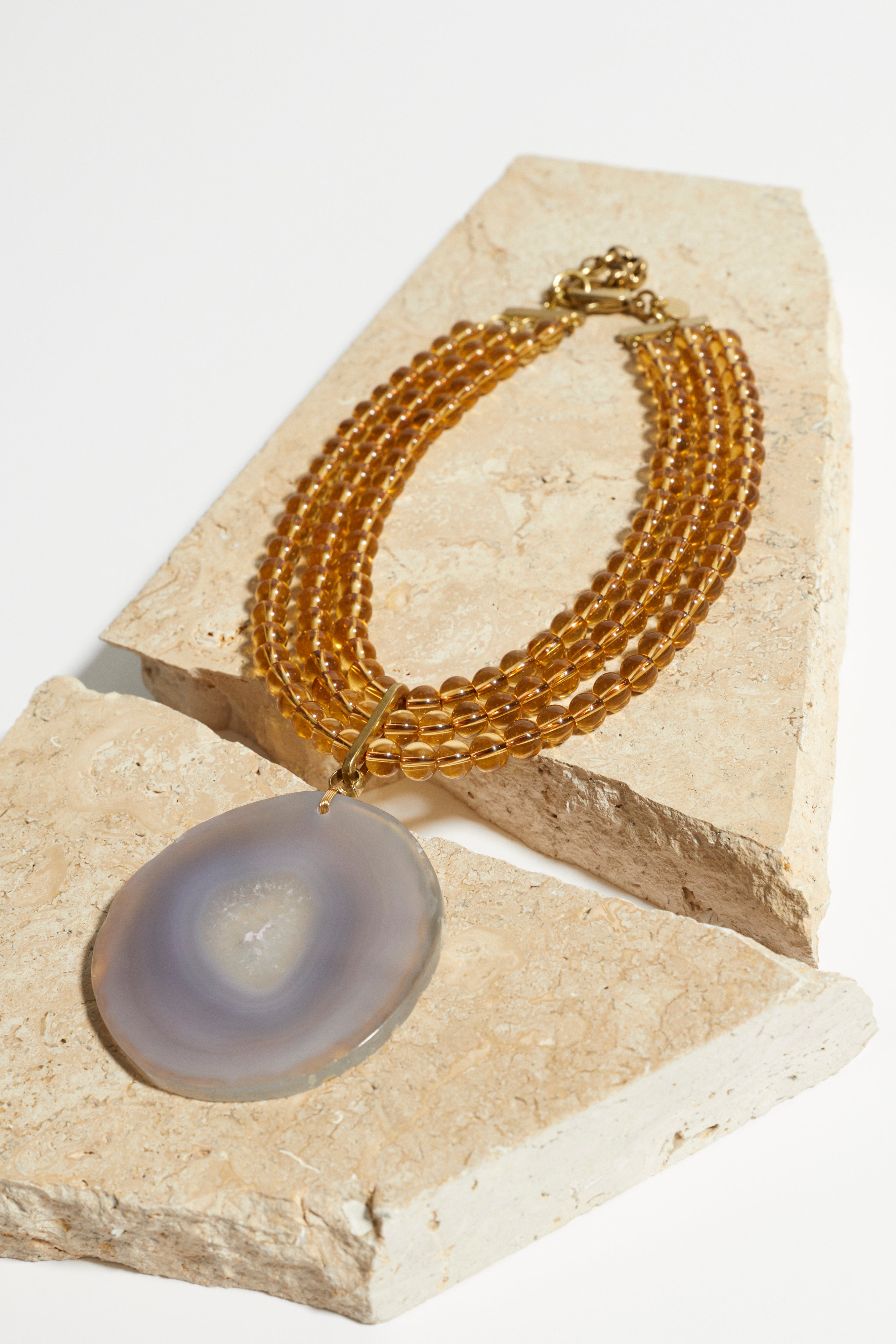 Sita Nevado Baya Necklace - Lemon - Image 3